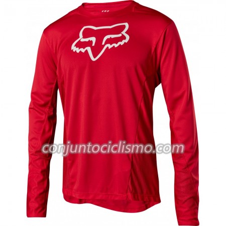 Maillot largo MTB Fox Racing Demo Camo Burn N001